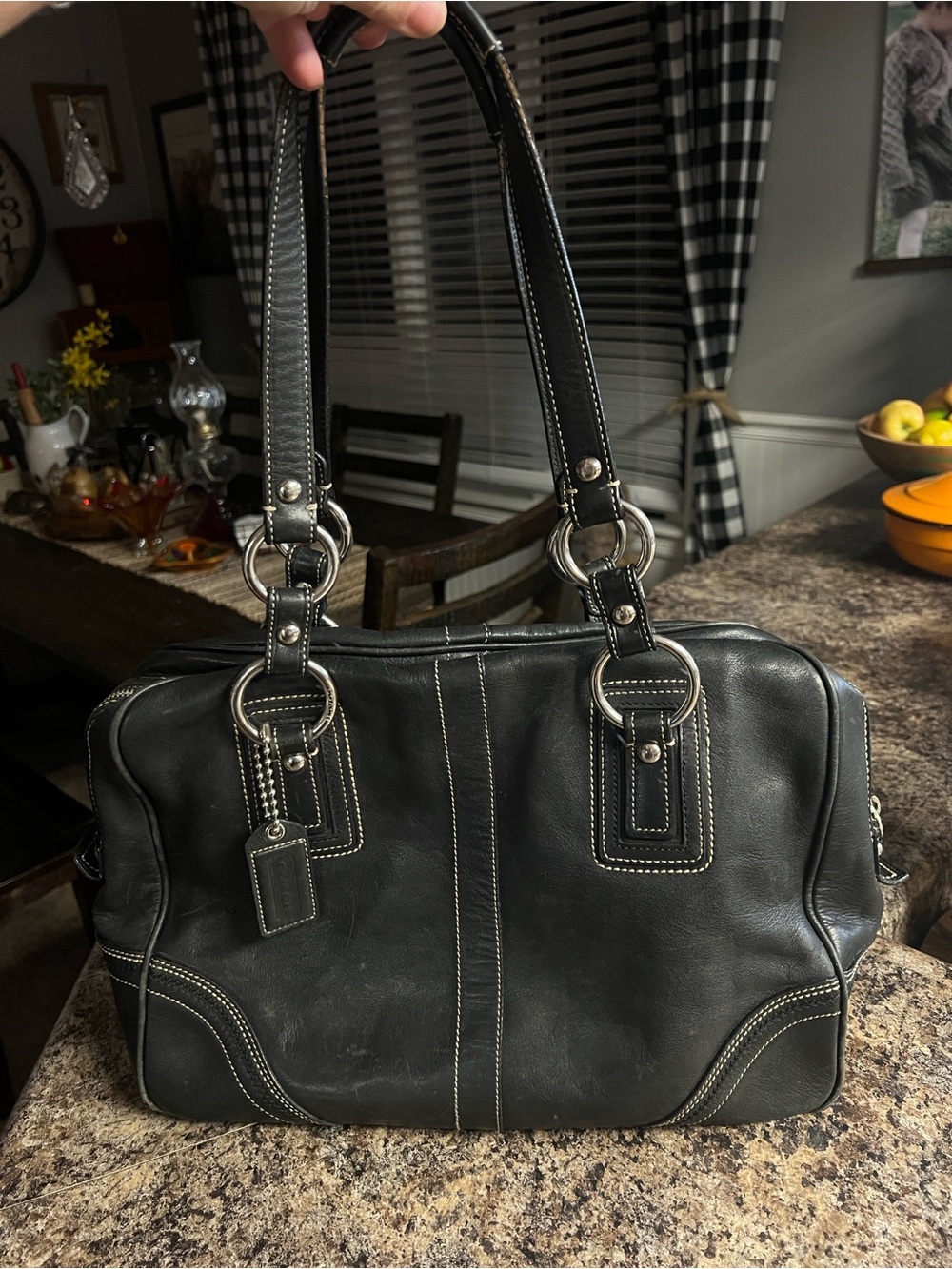 Coach large SoHo satchel